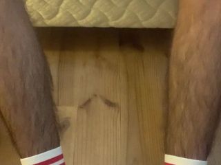 Gaesan: Bílé ponožky a nohy pro fetiš;)