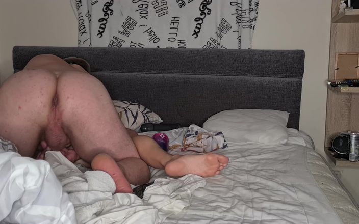 Anal Fetish Couple: Knullar bara min alltid kåta fru