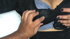 Lustybaby605: Pancutan mani di muka saya, awak si sesat kotor