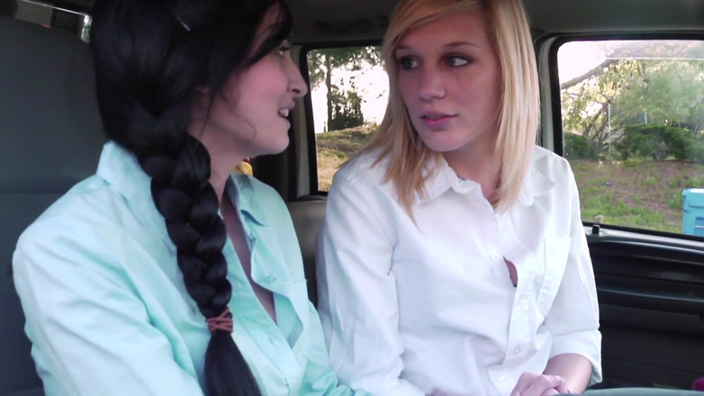 Girl on Girl: These cute girls will get you horny in no time...