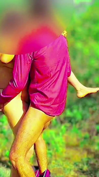 Gadis desa india kepergok mencuri asam, dan dientot sama majikan tambak, gadis malang ini dientot habis-habisan sama pemilik peternakan