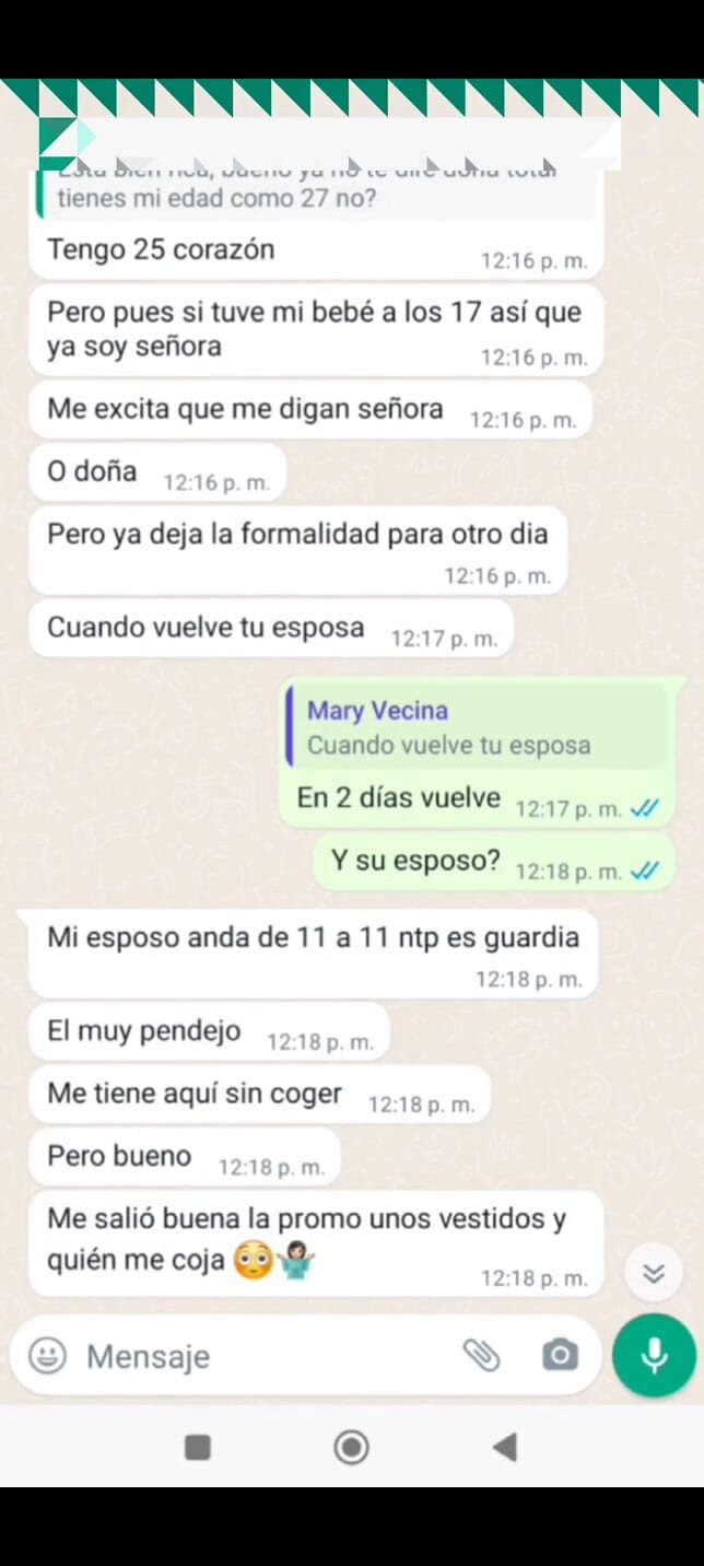 Mexicasero: Pani Mary zrobiła się bardzo napalona i wysłała mi zdjęcia,...