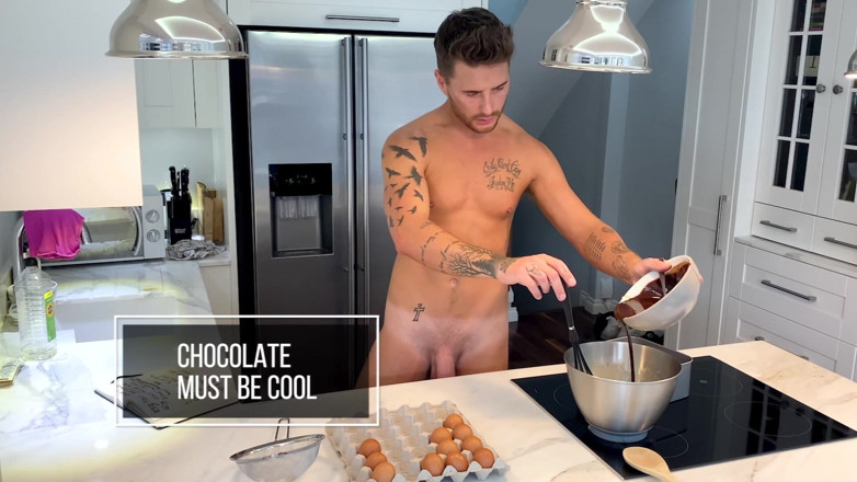 NakedSword: Model Behavior: Naked Baking with Josh Moore 1