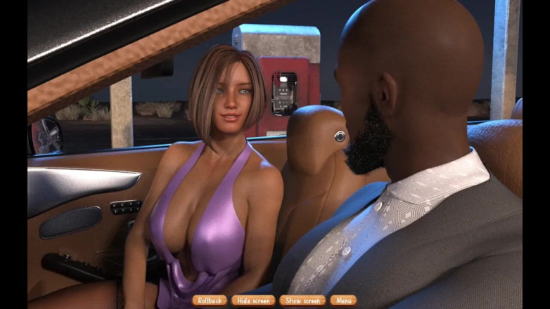 Neon2520: The Motel #extra Scenes (interracial Route)
