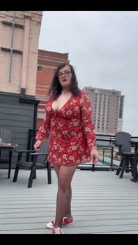 Some Rooftop Posing in Lincoln