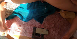 VibeWithMommy: Dvojitý anální creampie POV