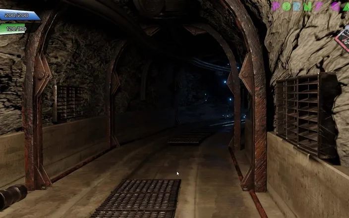 Porny Games: MIST 0.7a - Exploring the tunnels 1