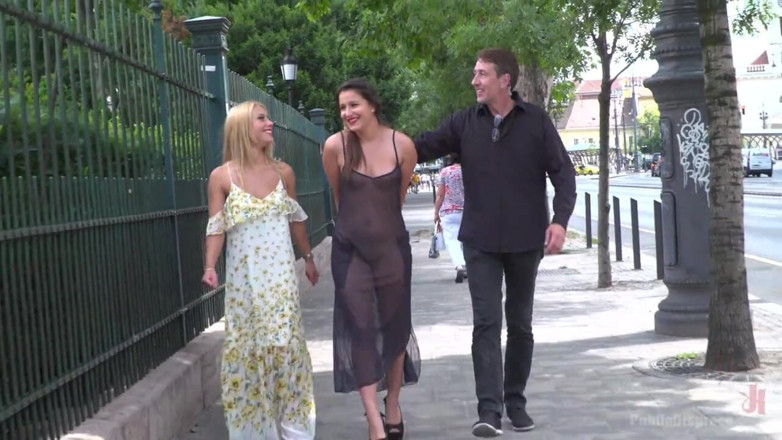 Public Disgrace by Kink: Fuckfest a Budapest