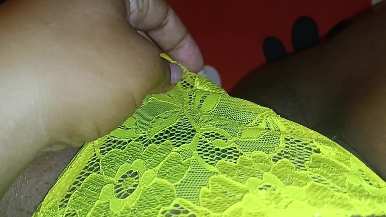 malesabenatiastar: I'm Left Alone at Home and I Get a Delicious...