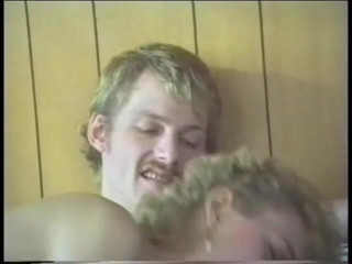 Hot Sex Party: Cock-loving slut gives head while riding guy on the couch