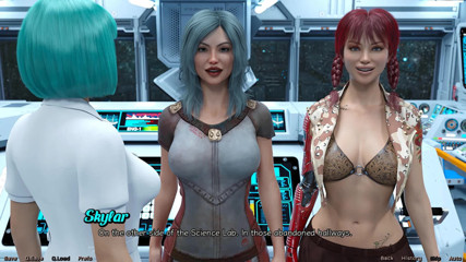 Dirty GamesXxX: Rătăcit în spațiu: fete sexy. Ep.4