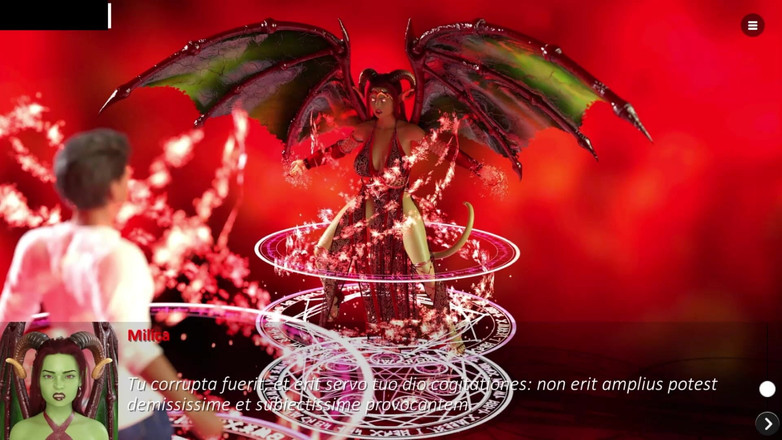 Studio-77: 스펠북 부패 경로 #5 - 애니메이션 섹스 게임