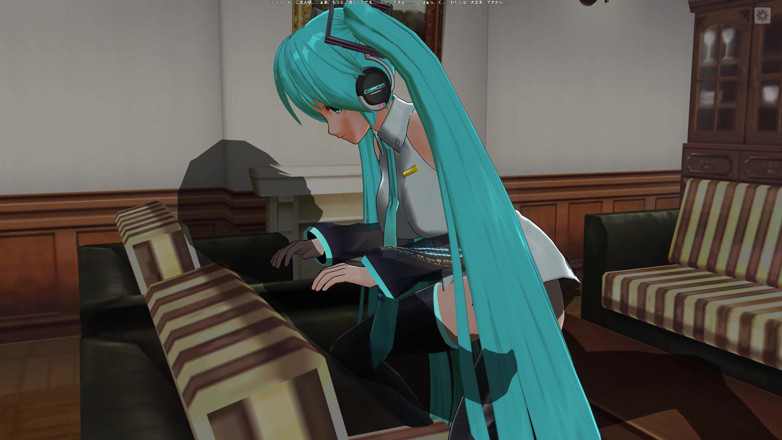 H3DC: 3 boyutlu hentai hatsune miku yarağına biniyor ve amına boşalıyor