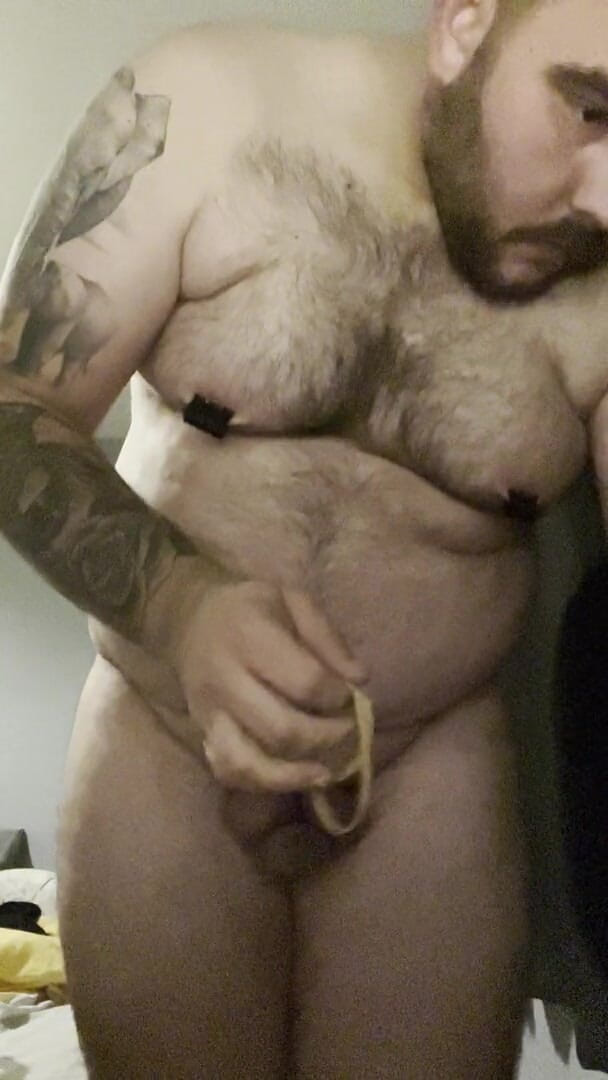 Shaun Cbt: 鸡巴和球束缚与乳头夹和变装和手铐