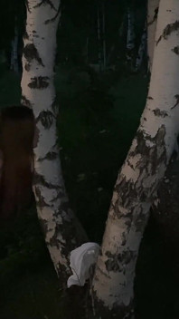 Fucking Hard My Best Friend's Hot Girlfriend in the Forest Again While He's Picking Mushrooms