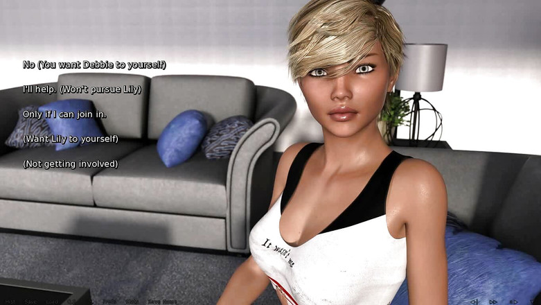 Dirty GamesXxX: 心はどこにあるか:いたずらなブロンドの女子大生ep 150