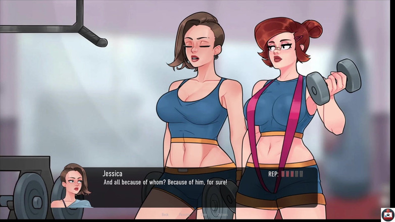 Joystick Cinema: Deep Vault 69 - （第12部分） - 女孩正在嗅我的继妹的东西