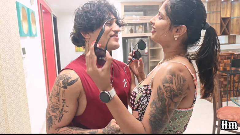 Hotmaster: भारतीय देसी पोर्नस्टार आकाश और तेजू सबसे हार्डकोर सनसनीखेज चुदाई वीडियो
