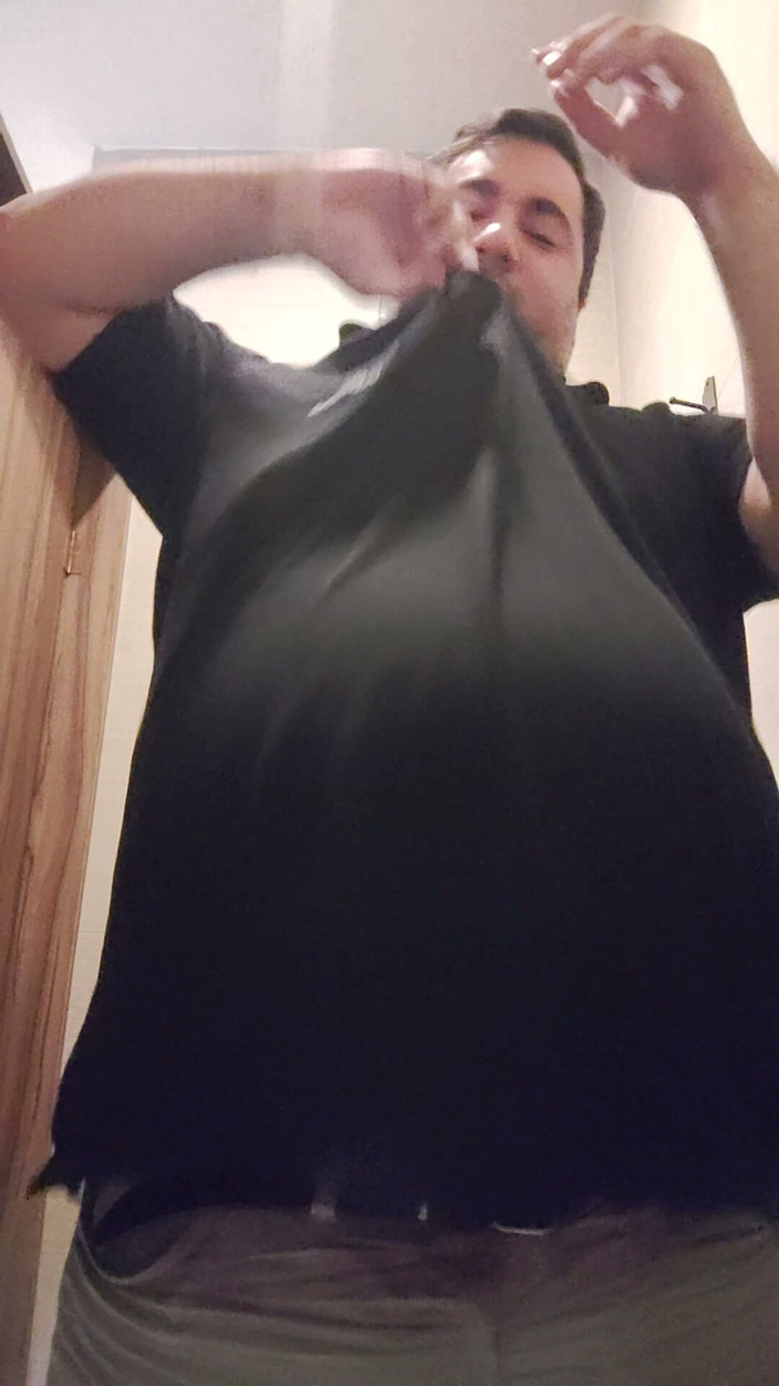 Gordito33PIG: Fat Growing Pig Belly