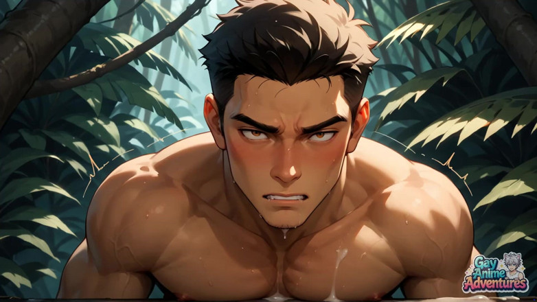 Gay Anime Adventures: Il fantastico tempo xxx della troia anale con lo sborra...