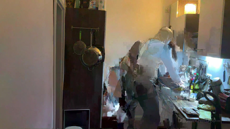 LadyPam: Kitchen Fetish Squirting Madness - Mature Sluts Drenched Everywhere