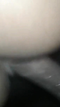 Bbc golpeando mi mojado coño perrito gimiendo orgasmos intensos