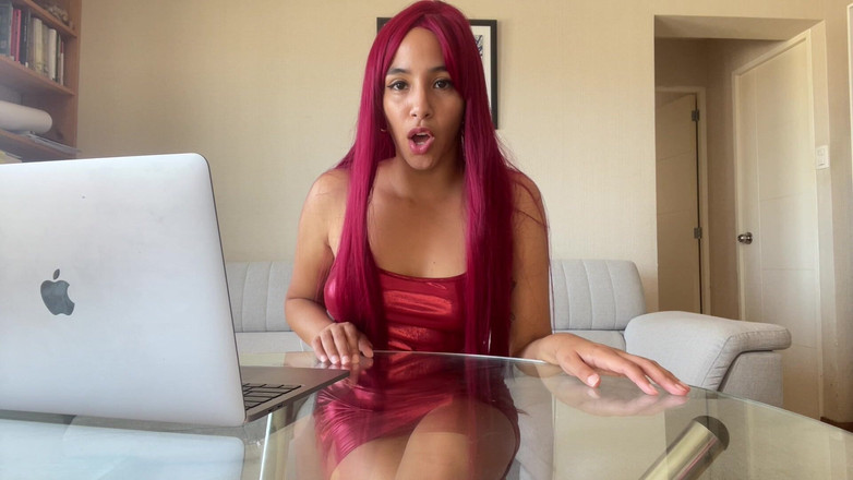 Goddess Alexa femdom: Patronum tarafından yakalandım