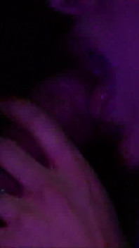 Super sexy dreier in einem club