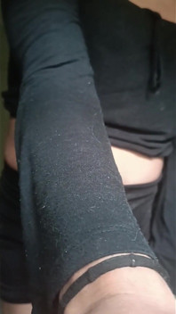 My Girlfriend Out and I Took the Opportunity to Be Sexy for Her