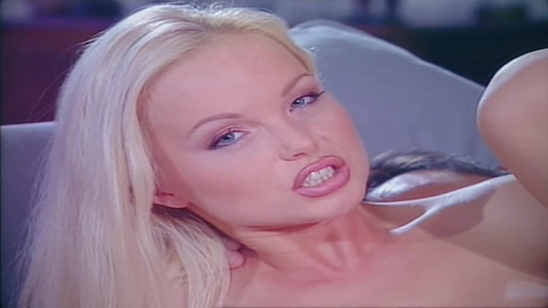 Antonio Adamo Film: The beautiful blonde whore argues with her boyfriend because he...