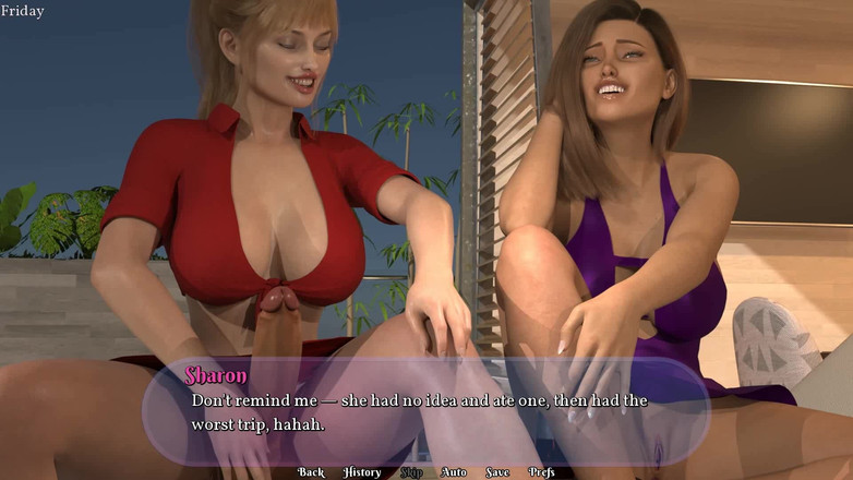 Futavision: Futa sex terapie: Futa s velkým ptákem dostala kouření od...