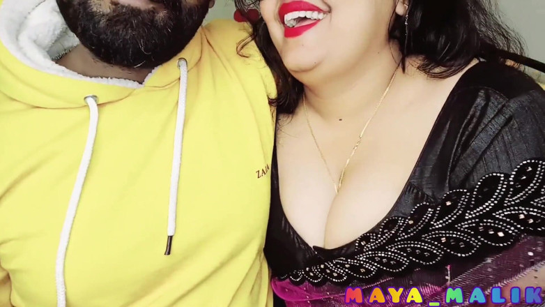 Maya-malik: Đến nhà ông chủ và đụ cô vợ nóng bỏng của mình...