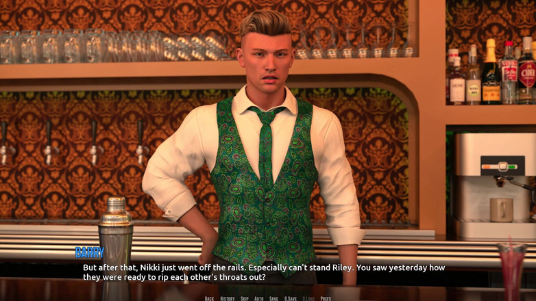 3D Cartoon Porn: Dominos Beach 10 Radostná rande Fiona Ano Johnovi