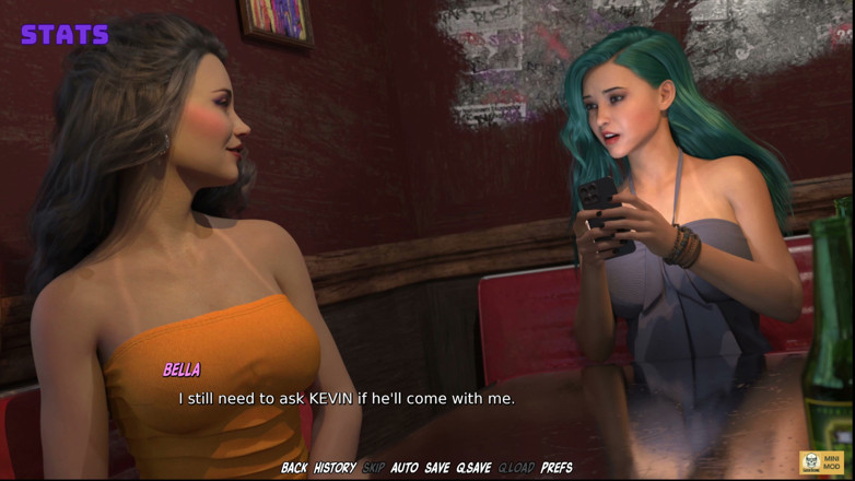 Wickedgammes studio: การแต่งงานที่น่าตกใจมากตอนที่ 33