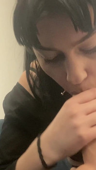 Deep POV Dildo Blowjob
