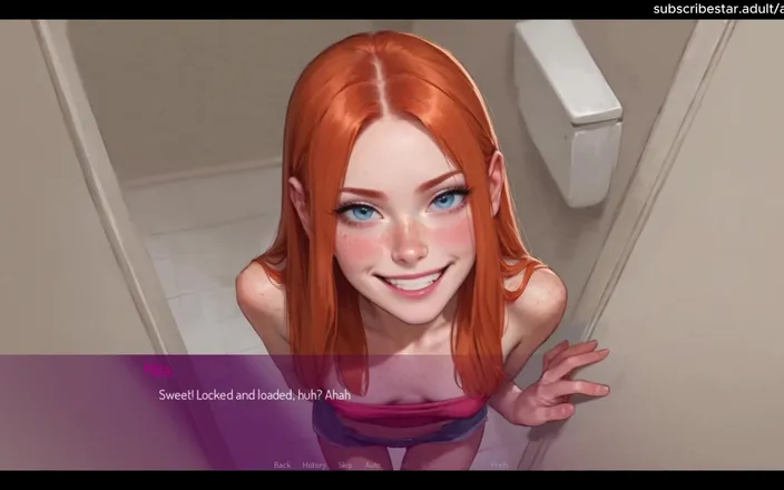 PORNGAME4U: Mila Ai - Mila Meets a Strange Man - Addont - by Porn...