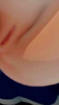Otdmtmk Vtuber 時間停止 MMD 3D ブルー 髪色 編集 Smixix