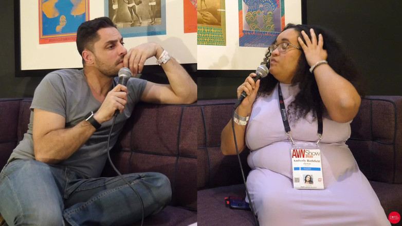 Comma D Productions: Ep 157 | Amberly Rothfield | Episodio completo | Las estrellas porno son gente