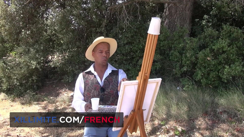 French girls at work: Sesso in campagna con un contadino