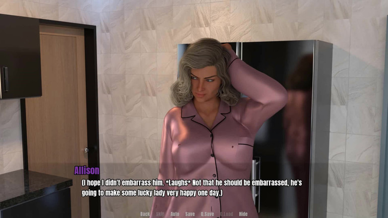 Dirty GamesXxX: Casa da vovó: cara com um pau monstro e senhora...