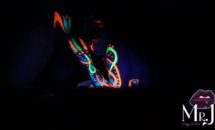 mrjonas: Sex and Uv Painting with Nyx &amp; Dmona