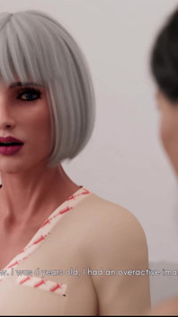Mrs Denvers 18 Nicole向万达展示她的爱