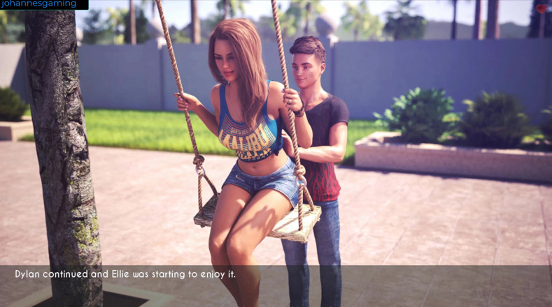 Johannes Gaming: AWAM - Dylan and Ellie got closer