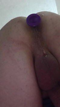 I'm Horny and Eager for Cock, How Good It Is That I Have My Toy!