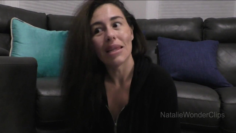 Natalie Wonder: Il tuo turno, dolcezza - Incoraggiarti a penetrarlo fa venire cosi...