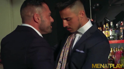 Menat Play: MENATPLAY - Muscular Gabriel Lunna anal fucked by Klein Kerr