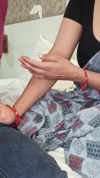 Sasuma szorstki hardcore sex z ogromnym kutasem Damad-ji Desi Hindi