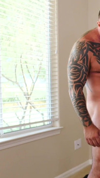 Bearfilms หมีกล้ามใหญ่ Marc Angelo เย็ดรูตูดแน่นของ Dale Savage