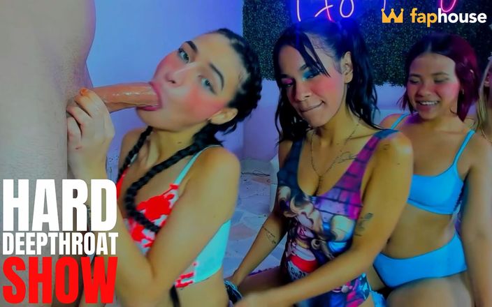 Latin bitch: Teenie-orgie zwischen freunden