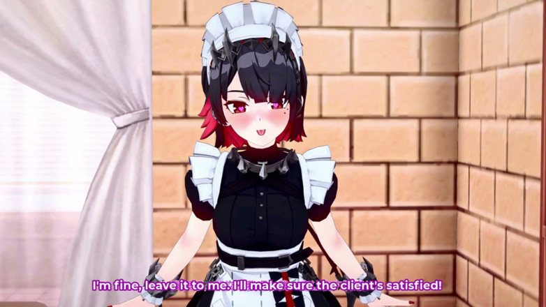 NSFWOtaku: Zenless Zone Zero - Ellen the Lewd Maid - 3D Hentai Animations